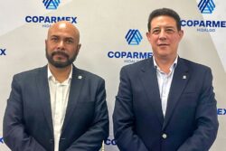 Luis Fernando Garrido asume presidencia de Coparmex Hidalgo