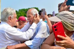 El tlatoani y los viejitos