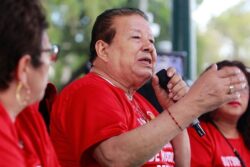 Percy, acusado de abuso en 2024; habría agredido a subordinada en sede sindical