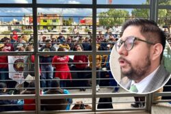 Suspenden audiencia contra Percy por quebranto físico; sigue sin resolverse medida cautelar