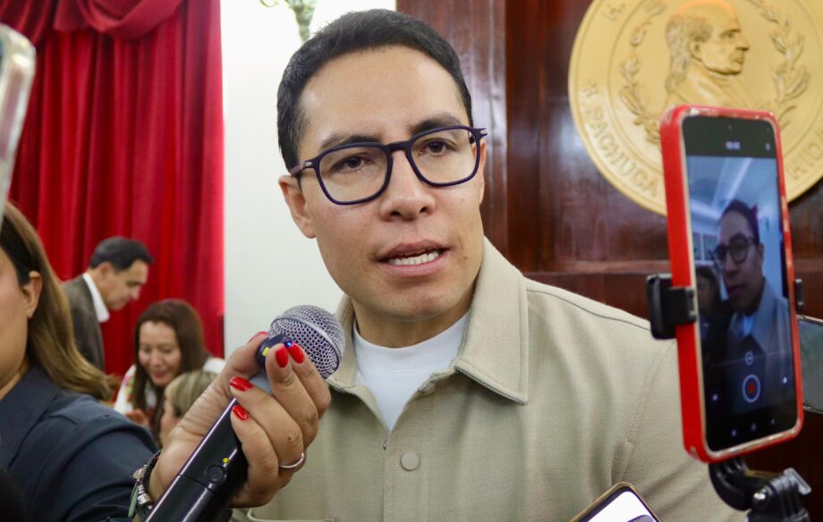 Operatividad del ayuntamiento no se ve afectada por caso Percy: Jorge Reyes
