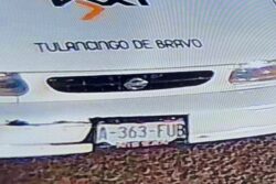 Policía de Tulancingo busca a taxista que embistió a inspector