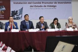 Proyectan más inversiones por 4 mil millones de dólares en Hidalgo