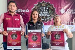 Ajacuba honra la medicina tradicional con la 16ª Feria de la Planta Medicinal