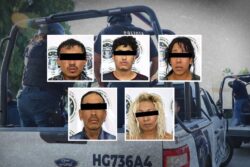 Vinculan a proceso a cinco tras ataque armado contra personal de la Procuraduría en Tizayuca
