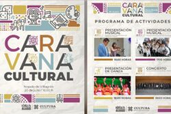 Caravana cultural llega a Nopala con música, danza y talento local