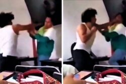 “Vuélvete a burlar de mí”: Estudiante golpea brutalmente a su maestro en aula de Tulancingo