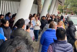 Trabajadores del SUTSPEEH acuerdan asamblea preelectoral tras salida de Manlio