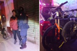 Intentó robar bicicleta y terminó golpeado por multitud en Tulancingo