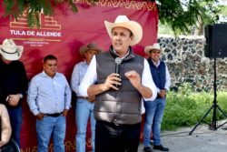 Tula brilla con nuevos proyectos: entregan luminarias, cemento y anuncian obras clave