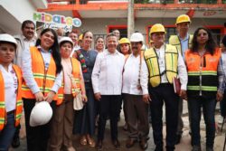 Julio Menchaca visita Calnali y reporta obras por más de 100 millones
