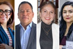 YO COMO QUE OÍ… que Parra, García, Abril y Lizbeth Iraís