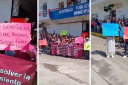 “Si hacen caso omiso, tomaremos otras medidas”: continúan las protestas en Huehuetla