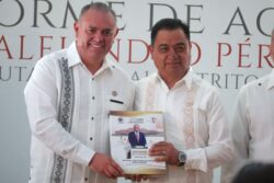 Diputado Alejandro Pérez destaca avances y compromiso en su primer año legislativo