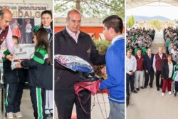 Más de 700 mil pesos en apoyos educativos llegan al Altiplano hidalguense
