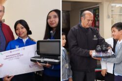 Invierten 7.5 millones en tecnología educativa en Tulancingo y Santiago Tulantepec