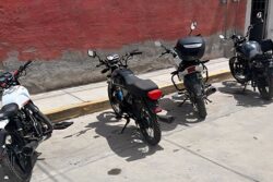 Operativo del C5i permite detectar a banda de robo de motocicletas en Pachuca