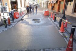 Avanza rehabilitación vial en el corazón de Pachuca: concluye el 3 de octubre