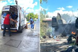 Explosión de pirotecnia en Santiago de Anaya deja cuatro lesionados