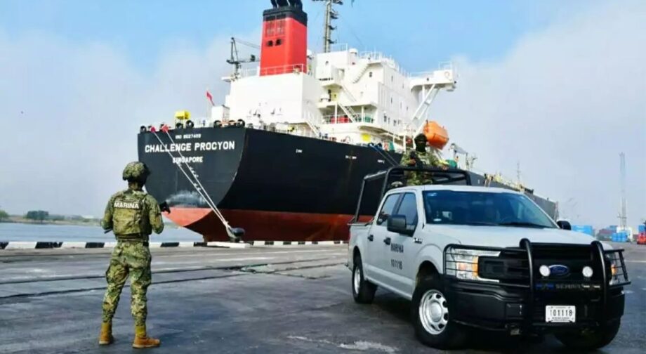 Del huachicol terrestre al huachicol marino