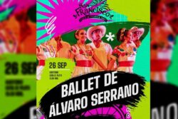 El Ballet de Álvaro Serrano abrirá el Festival Cultural San Francisco en la feria