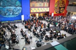 La Sinfónica de Hidalgo conquista el Congreso de la Unión con talento y tradición
