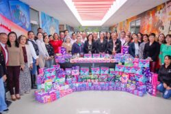 Dona SEPH más de mil productos de higiene menstrual