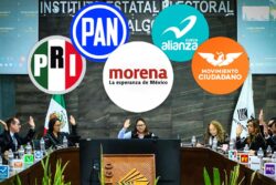 Partidos de Hidalgo, sancionados con 20 millones por irregularidades