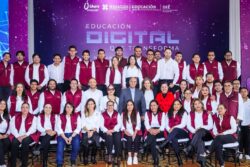 SEPH y Fundación UNETE equipan 30 escuelas con tecnología educativa
