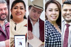 YO COMO QUE OÍ… que Tejeda, Reyes, Iram, Imelda y Moreno