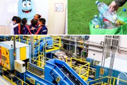 Reciclaje de Grupo RICA convierte 652 toneladas de PET en educación y desarrollo comunitario