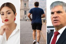 YO COMO QUE OÍ… que Marlen, un corredor y Guarro