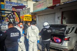 Muere hombre en situación de calle junto a base de taxis en Pachuca
