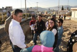 Medécigo supervisa obra de más de 4 mdp en Carboneras; avanza al 42.10 por ciento