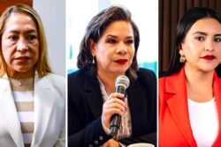 YO COMO QUE OÍ… que Cruz, Tatiana y Mejía