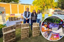 Grupo RICA Coca-Cola y Misión de Doña Margarita entregan leche en Hidalgo