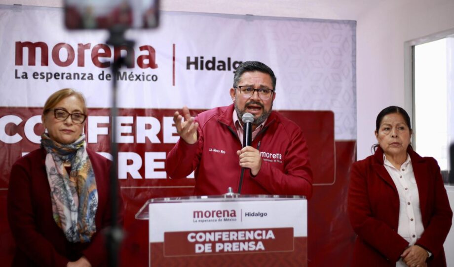 Morena Hidalgo mantiene abierta la reelección de alcaldes y diputados en 2027