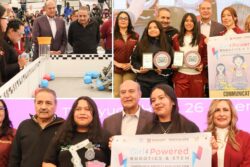 Estudiantes de Hidalgo clasifican a torneos mundiales de robótica