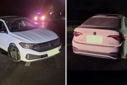 Colocan piedras para asaltar y huyen tras persecución en la Pachuca–Sahagún