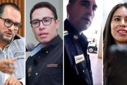 YO COMO QUE OÍ… que Mendoza, Reyes, Gutiérrez y Simey