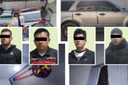 Robo de alto impacto en Atitalaquia: frenan saqueo de equipo valuado en un millón