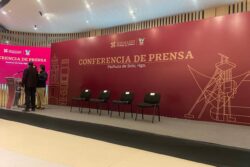 Todo listo para la primera conferencia de prensa semanal del Gobierno de Hidalgo