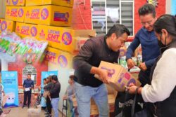 “Litros que nutren y saben Rico” alcanza 150 mil litros entregados en Pachuca