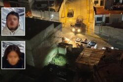 Detienen a dos personas mediante vigilancia con drones en Pachuca