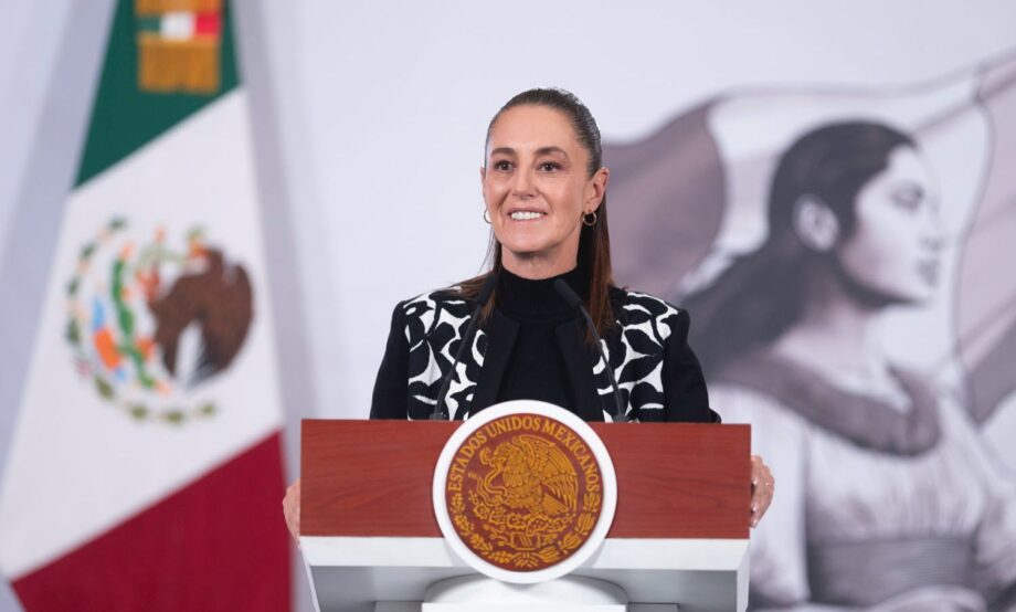 Uso de cubrebocas no es obligatorio, pero ayuda a prevenir contagios de sarampión: Claudia Sheinbaum