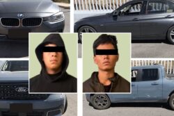 Capturan a presuntos responsables de robo violento de vehículos en Tepeji