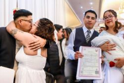 Pachuca celebra el amor: 187 matrimonios dan el “sí” en bodas colectivas