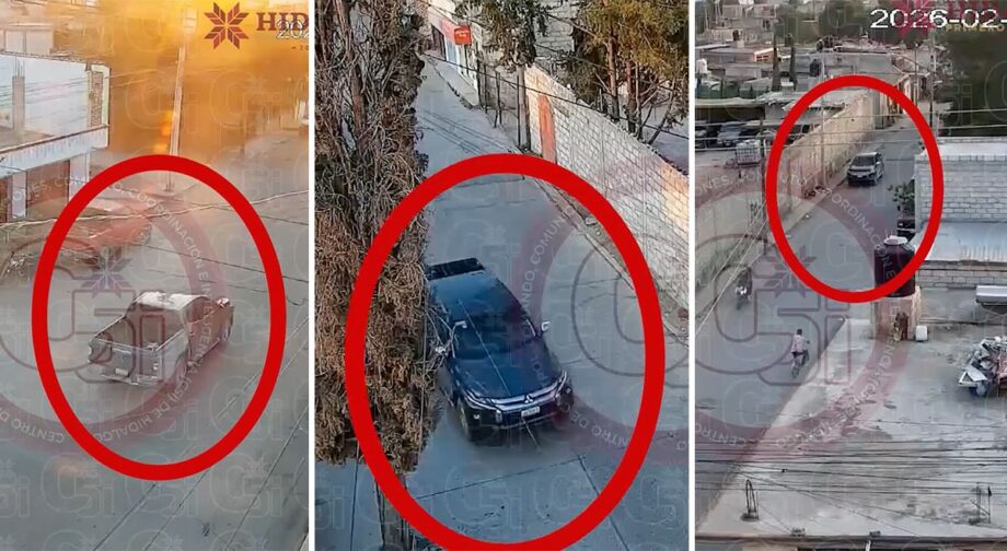 Capturan a cuatro sujetos por ataque armado en Tizayuca; videovigilancia, clave