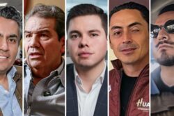 YO COMO QUE OÍ… que Avelino, José Antonio, Escudero, Luis Felipe y Fernando.