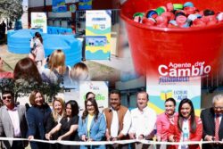 “Escuelas con Agua” transforma plantel en Mineral de la Reforma con sistema de captación pluvial